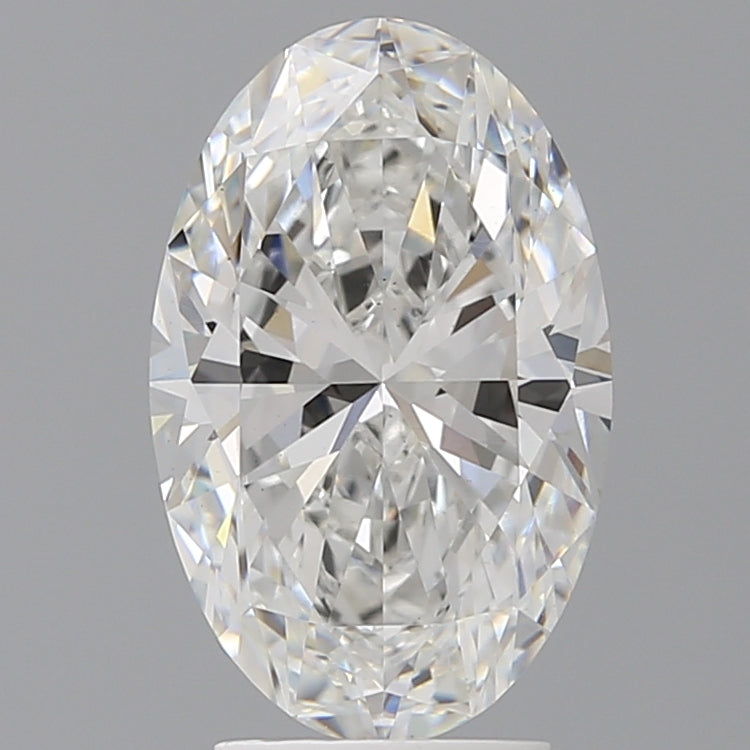 3.52 Carat Oval Shaped, Ideal Cut, E Color, VS1 Clarity, IGI Certified Lab Grown Diamond