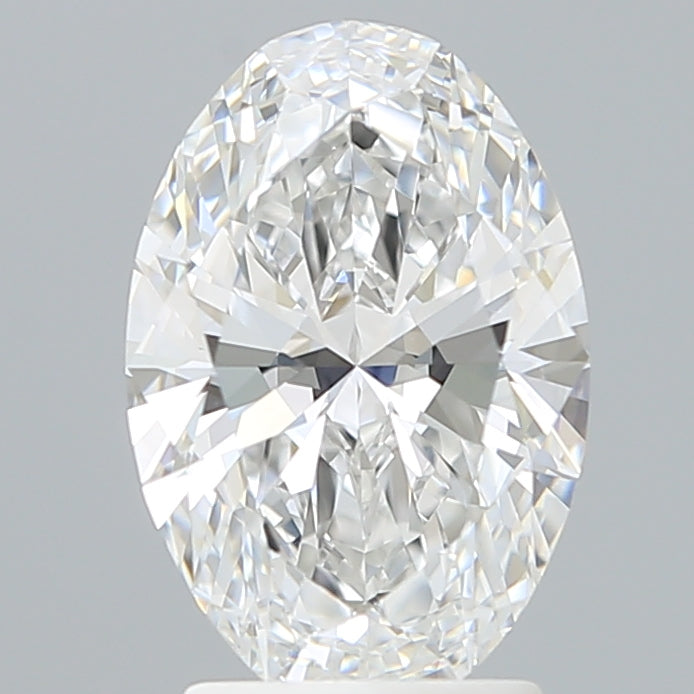 2.53 Carat Oval Shaped, Ideal Cut, E Color, VVS2 Clarity, IGI Certified Lab Grown Diamond