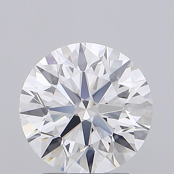 2.12 Carat Round Shaped, Ideal Cut, D Color, VVS2 Clarity, IGI Certified Lab Grown Diamond