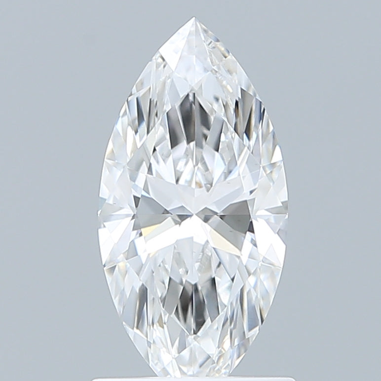 1.10 Carat Marquise Shaped, Ideal Cut, E Color, VVS2 Clarity, IGI Certified Lab Grown Diamond