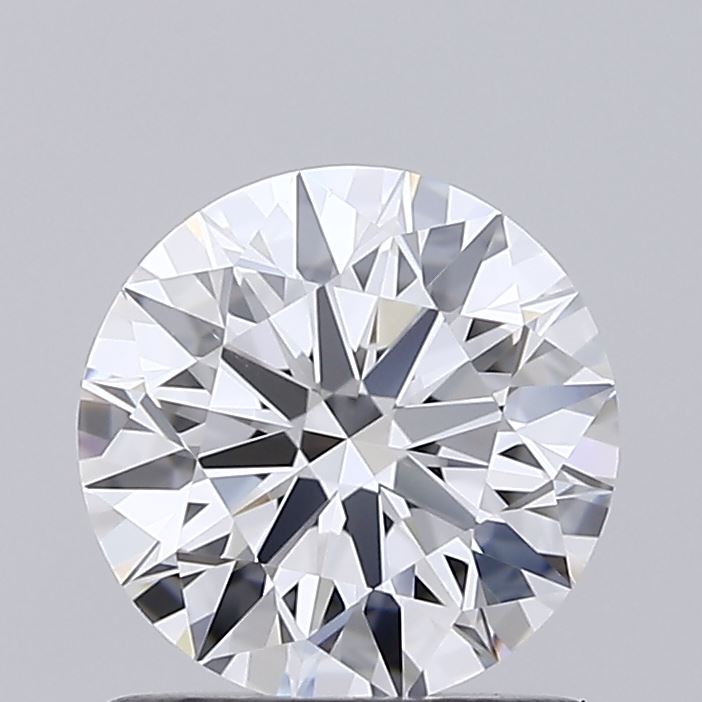 1.02 Carat Round Shaped, Ideal Cut, D Color, VS1 Clarity, IGI Certified Lab Grown Diamond