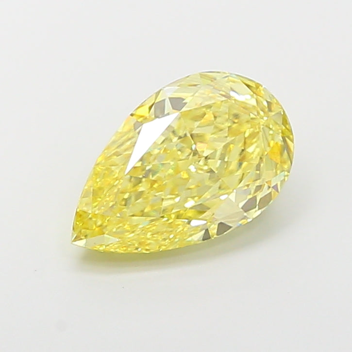 3.42 Carat Pear Shaped, Very Good Cut, VS2 Clarity, IGI Certified Lab Grown Diamond