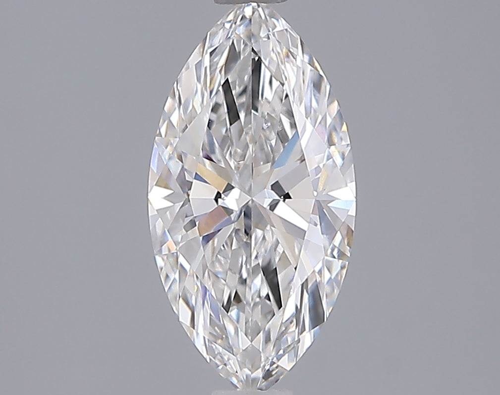 1.54 Carat Marquise Shaped, Ideal Cut, E Color, VVS2 Clarity, IGI Certified Lab Grown Diamond
