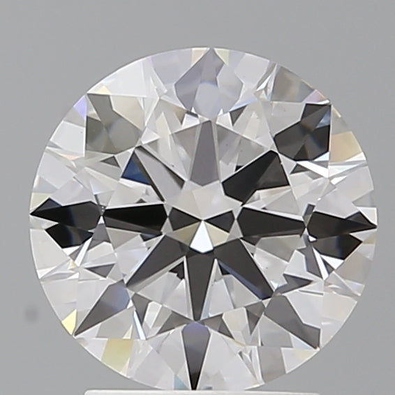 2.50 Carat Round Shaped, Ideal Cut, E Color, VVS2 Clarity, IGI Certified Lab Grown Diamond