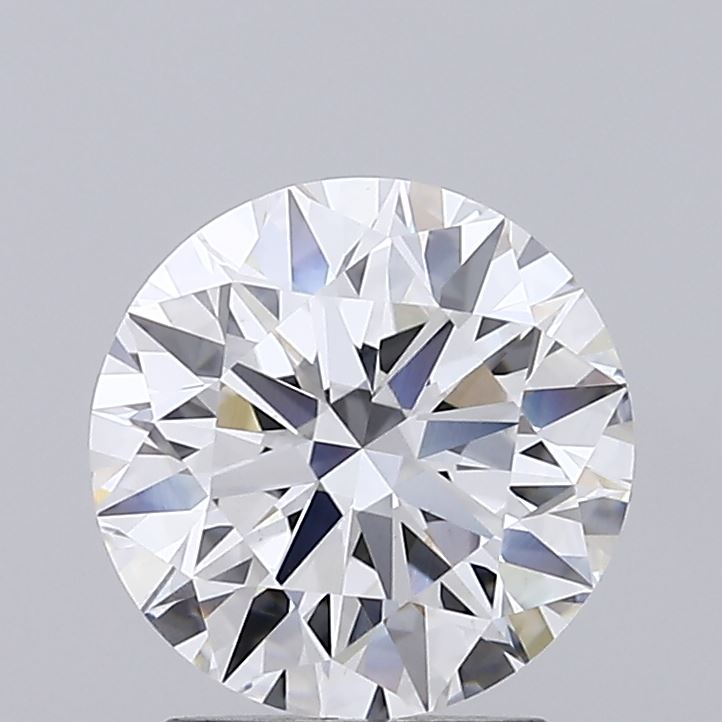 2.20 Carat Round Shaped, Ideal Cut, F Color, VVS2 Clarity, IGI Certified Lab Grown Diamond