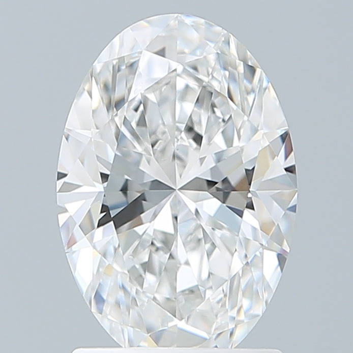 1.70 Carat Oval Shaped, Excellent Cut, E Color, VVS2 Clarity, IGI Certified Lab Grown Diamond