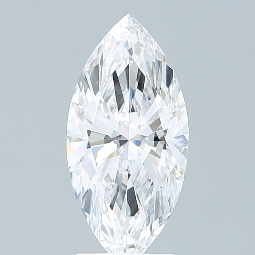 2.52 Carat Marquise Shaped, Ideal Cut, E Color, VVS2 Clarity, IGI Certified Lab Grown Diamond