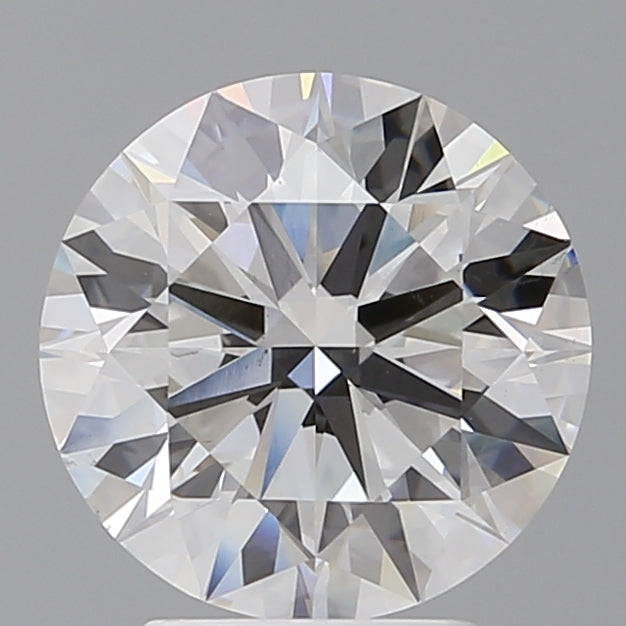 3.58 Carat Round Shaped, Ideal Cut, E Color, VS1 Clarity, IGI Certified Lab Grown Diamond