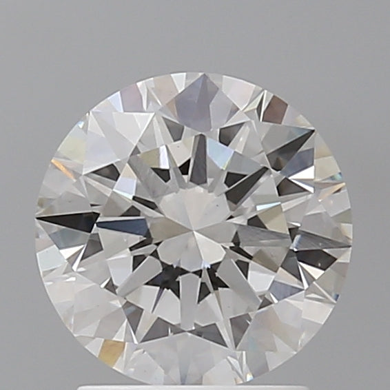 2.04 Carat Round Shaped, Excellent Cut, F Color, VS1 Clarity, IGI Certified Lab Grown Diamond