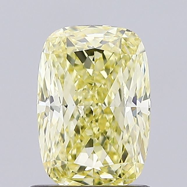 1.26 Carat Cushion Shaped, Ideal Cut, VS1 Clarity, IGI Certified Lab Grown Diamond