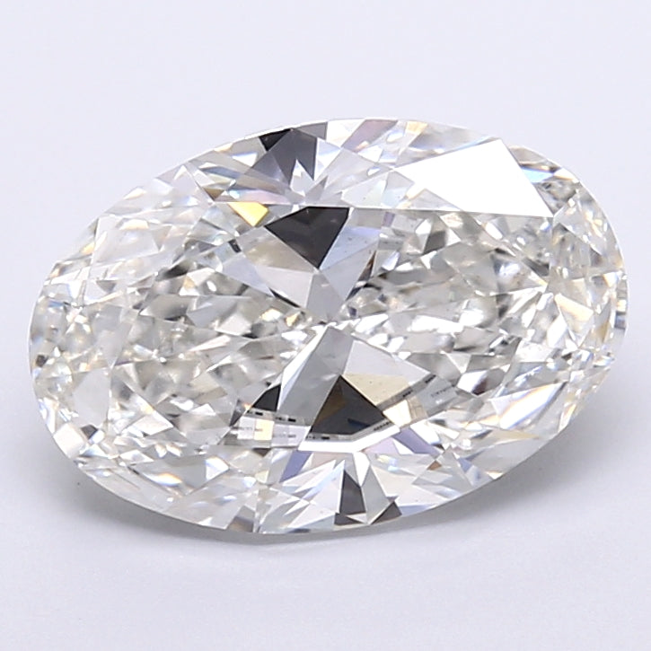 6.00 Carat Oval Shaped, Very Good Cut, F Color, VS1 Clarity, IGI Certified Lab Grown Diamond