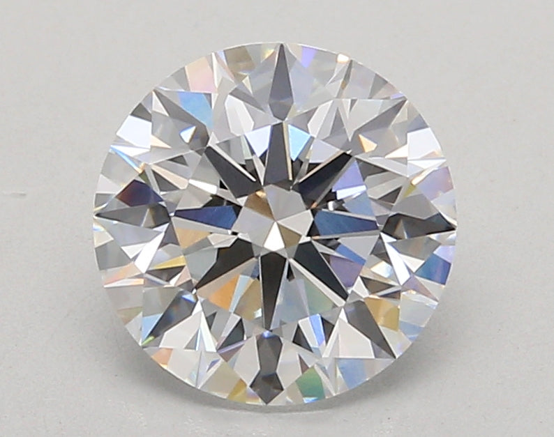 2.54 Carat Round Shaped, Ideal Cut, D Color, VVS1 Clarity, IGI Certified Lab Grown Diamond