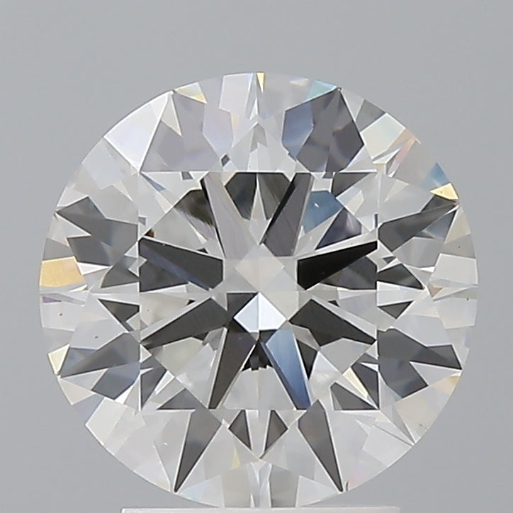 3.04 Carat Round Shaped, Ideal Cut, F Color, VS1 Clarity, IGI Certified Lab Grown Diamond