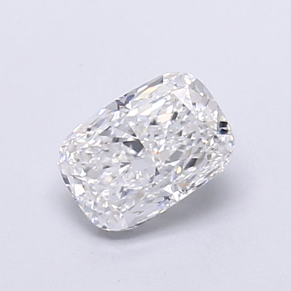 1.05 Carat Cushion Shaped, Very Good Cut, D Color, VVS2 Clarity, IGI Certified Lab Grown Diamond