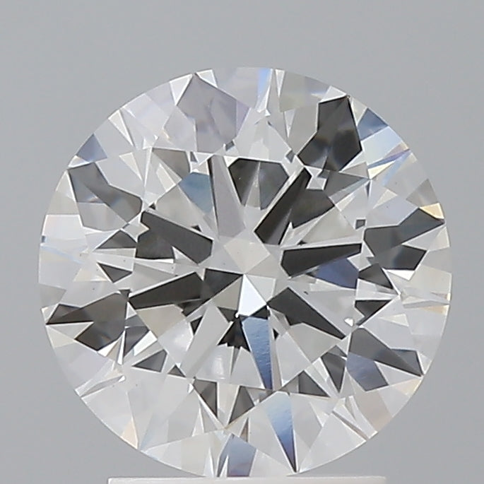2.59 Carat Round Shaped, Ideal Cut, E Color, VS1 Clarity, IGI Certified Lab Grown Diamond
