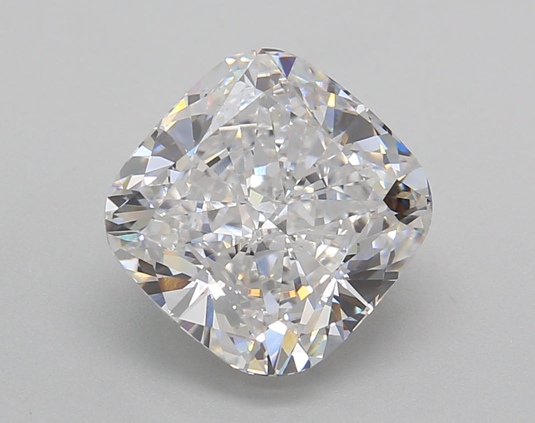 4.00 Carat Cushion Shaped, Very Good Cut, E Color, VS1 Clarity, IGI Certified Lab Grown Diamond