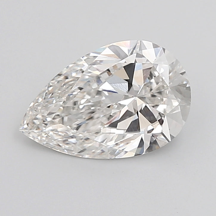 3.00 Carat Pear Shaped, Excellent Cut, G Color, VS1 Clarity, IGI Certified Lab Grown Diamond