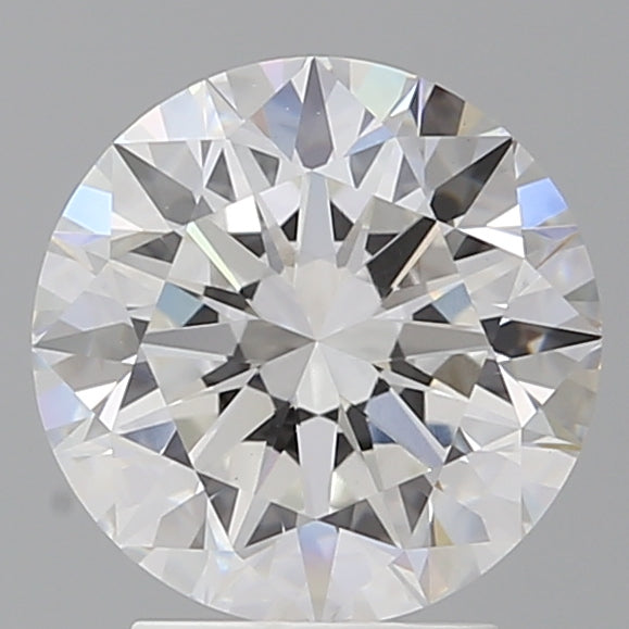 3.04 Carat Round Shaped, Excellent Cut, E Color, VVS2 Clarity, IGI Certified Lab Grown Diamond