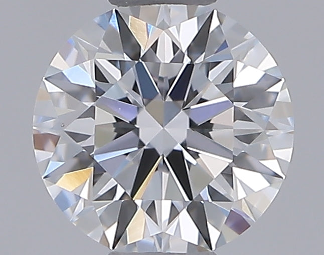 0.51 Carat Round Shaped, Ideal Cut, D Color, VS1 Clarity, IGI Certified Lab Grown Diamond