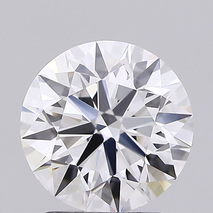 2.34 Carat Round Shaped, Ideal Cut, D Color, VS1 Clarity, IGI Certified Lab Grown Diamond