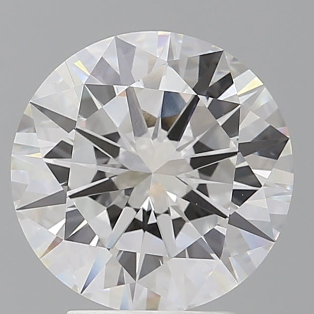 3.51 Carat Round Shaped, Excellent Cut, E Color, VVS2 Clarity, IGI Certified Lab Grown Diamond