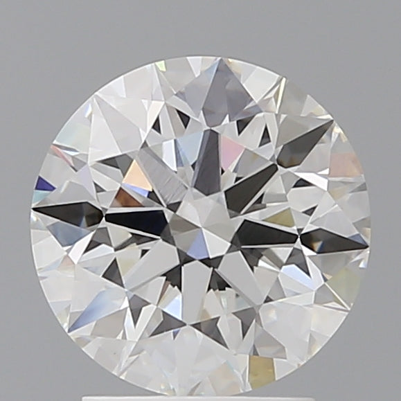 2.60 Carat Round Shaped, Ideal Cut, E Color, VVS2 Clarity, IGI Certified Lab Grown Diamond