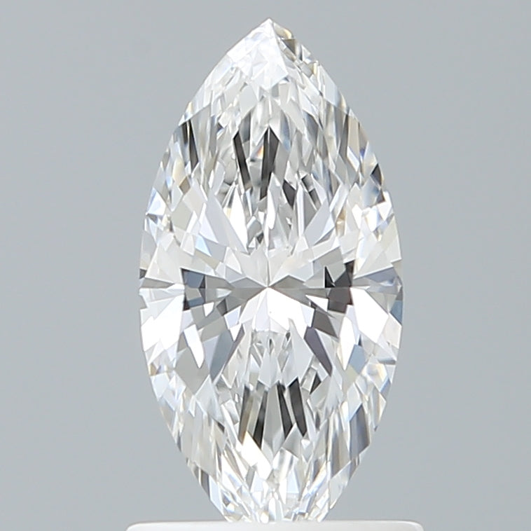 1.02 Carat Marquise Shaped, Excellent Cut, D Color, VVS1 Clarity, IGI Certified Lab Grown Diamond