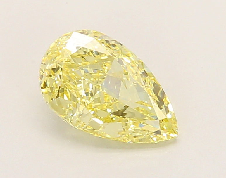 1.27 Carat Pear Shaped, Ideal Cut, VVS2 Clarity, IGI Certified Lab Grown Diamond