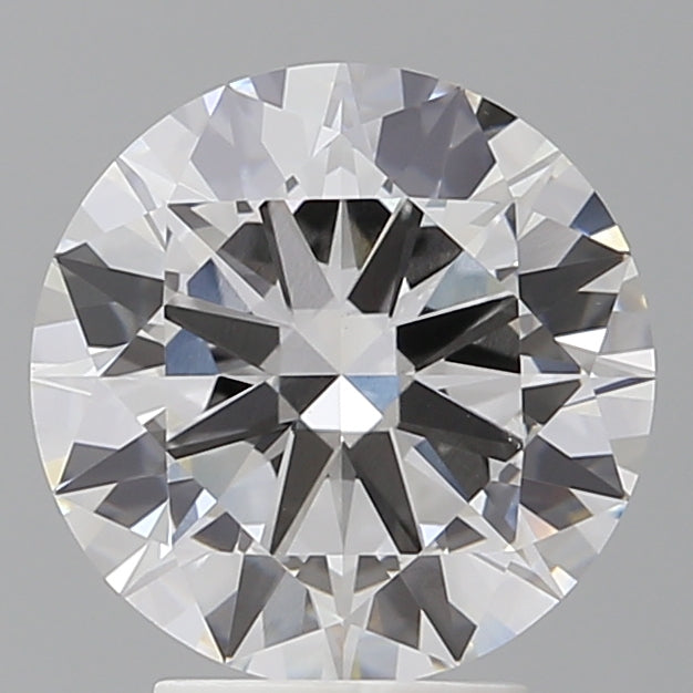 3.50 Carat Round Shaped, Excellent Cut, E Color, VS1 Clarity, IGI Certified Lab Grown Diamond