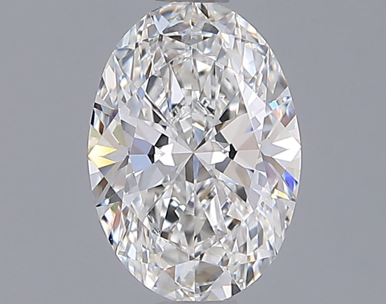 1.29 Carat Oval Shaped, Ideal Cut, F Color, VVS1 Clarity, IGI Certified Lab Grown Diamond