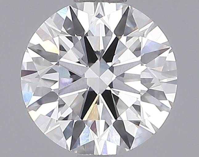 1.45 Carat Round Shaped, Ideal Cut, D Color, VVS2 Clarity, IGI Certified Lab Grown Diamond