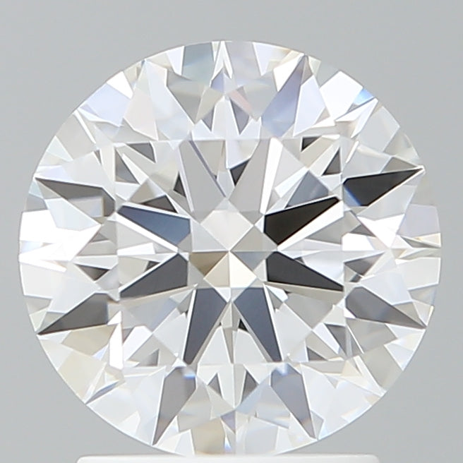 2.18 Carat Round Shaped, Ideal Cut, D Color, VVS1 Clarity, IGI Certified Lab Grown Diamond