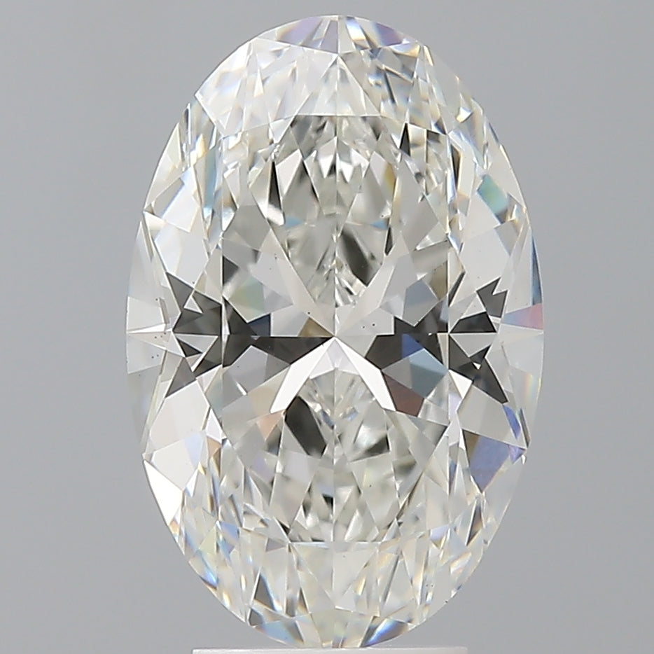 4.59 Carat Oval Shaped, Excellent Cut, F Color, VS1 Clarity, IGI Certified Lab Grown Diamond