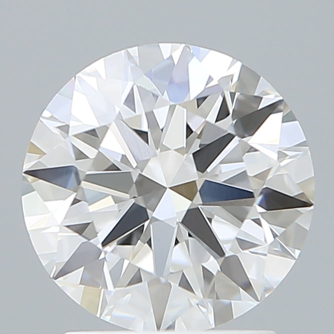 2.02 Carat Round Shaped, Ideal Cut, E Color, VVS2 Clarity, IGI Certified Lab Grown Diamond