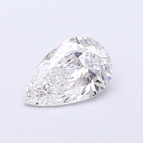 0.47 Carat Pear Shaped, Very Good Cut, VVS2 Clarity, IGI Certified Lab Grown Diamond