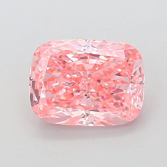 2.51 Carat Cushion Shaped, Very Good Cut, VVS2 Clarity, IGI Certified Lab Grown Diamond