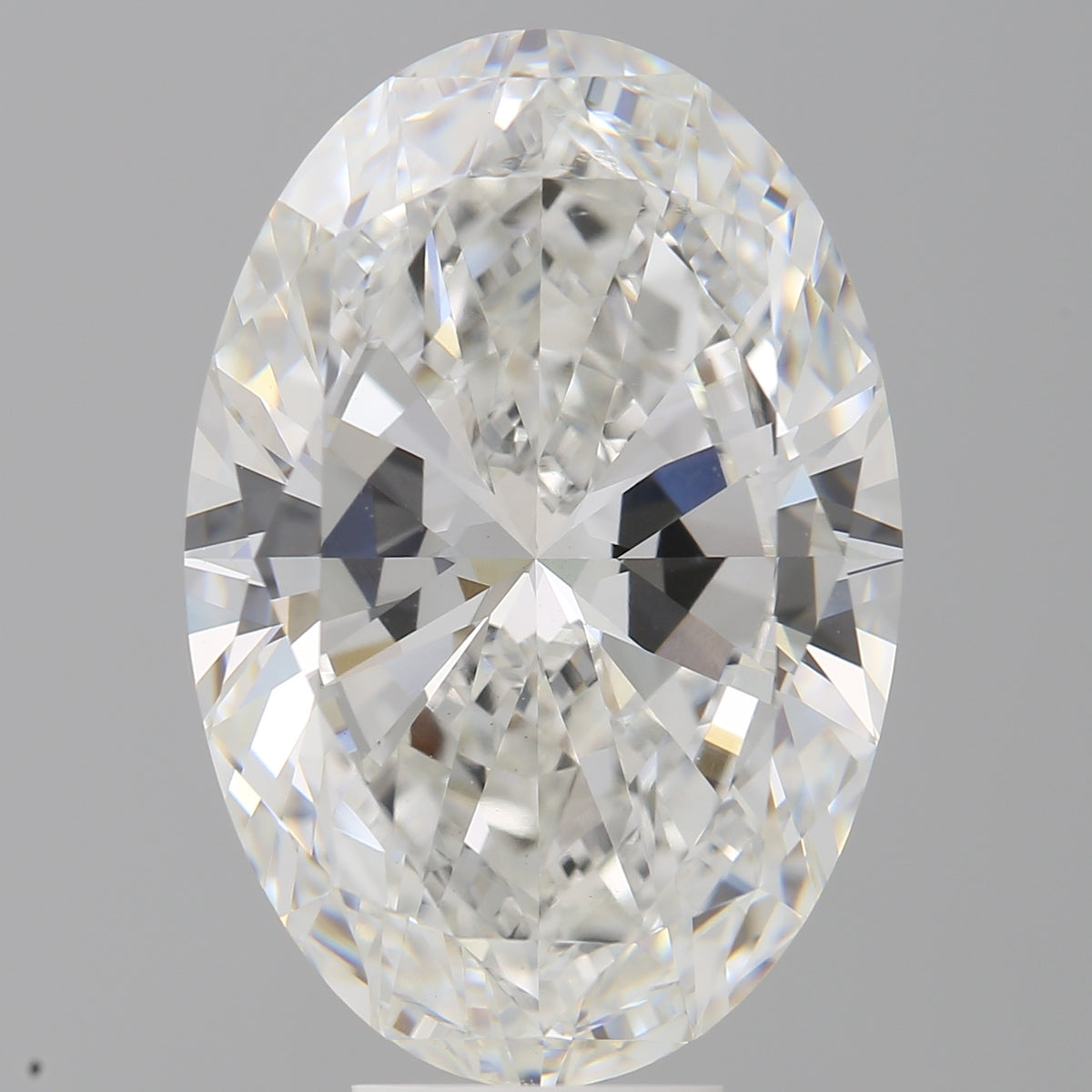 9.00 Carat Oval Shaped, Excellent Cut, E Color, VVS2 Clarity, IGI Certified Lab Grown Diamond