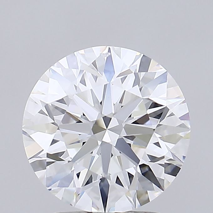 2.51 Carat Round Shaped, Excellent Cut, E Color, VVS1 Clarity, IGI Certified Lab Grown Diamond