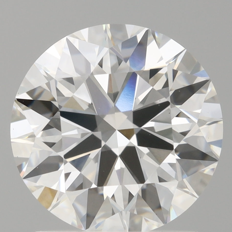 1.60 Carat Round Shaped, Ideal Cut, E Color, VVS2 Clarity, IGI Certified Lab Grown Diamond