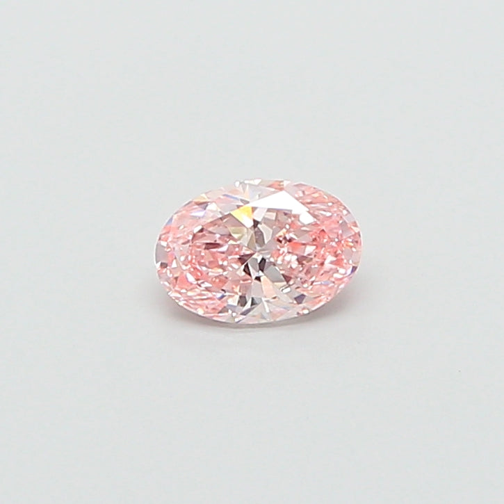 0.58 Carat Oval Shaped, Very Good Cut, VS1 Clarity, IGI Certified Lab Grown Diamond