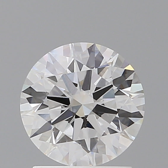 1.57 Carat Round Shaped, Ideal Cut, D Color, VVS2 Clarity, IGI Certified Lab Grown Diamond