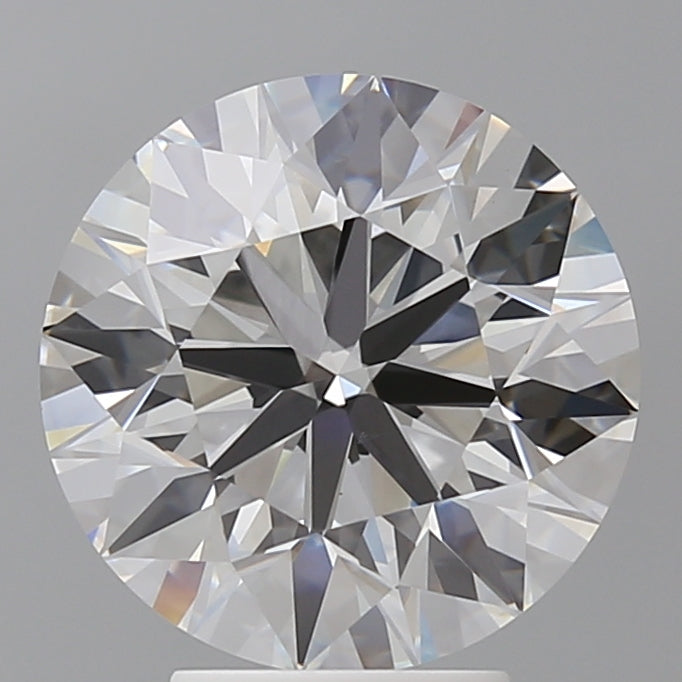4.55 Carat Round Shaped, Ideal Cut, E Color, VVS2 Clarity, IGI Certified Lab Grown Diamond