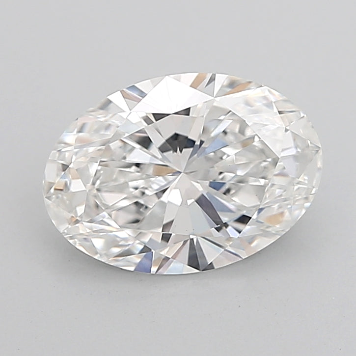 2.75 Carat Oval Shaped, Ideal Cut, E Color, VS1 Clarity, IGI Certified Lab Grown Diamond