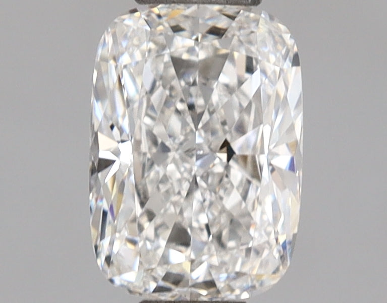1.05 Carat Cushion Shaped, Ideal Cut, E Color, VVS1 Clarity, IGI Certified Lab Grown Diamond