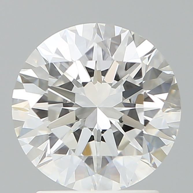 2.10 Carat Round Shaped, Excellent Cut, E Color, VVS2 Clarity, IGI Certified Lab Grown Diamond