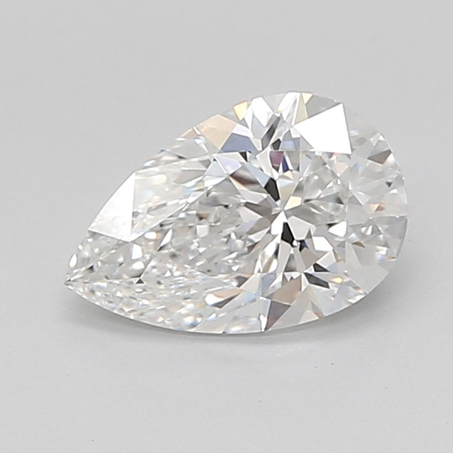1.02 Carat Pear Shaped, Excellent Cut, D Color, VVS1 Clarity, IGI Certified Lab Grown Diamond