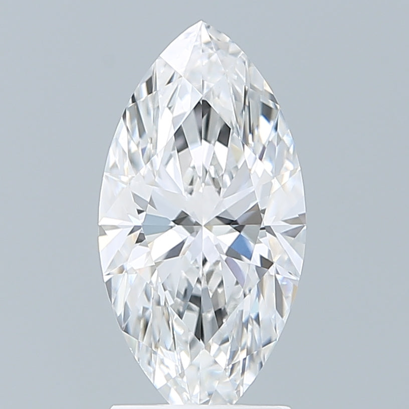 2.21 Carat Marquise Shaped, Ideal Cut, E Color, VVS2 Clarity, IGI Certified Lab Grown Diamond