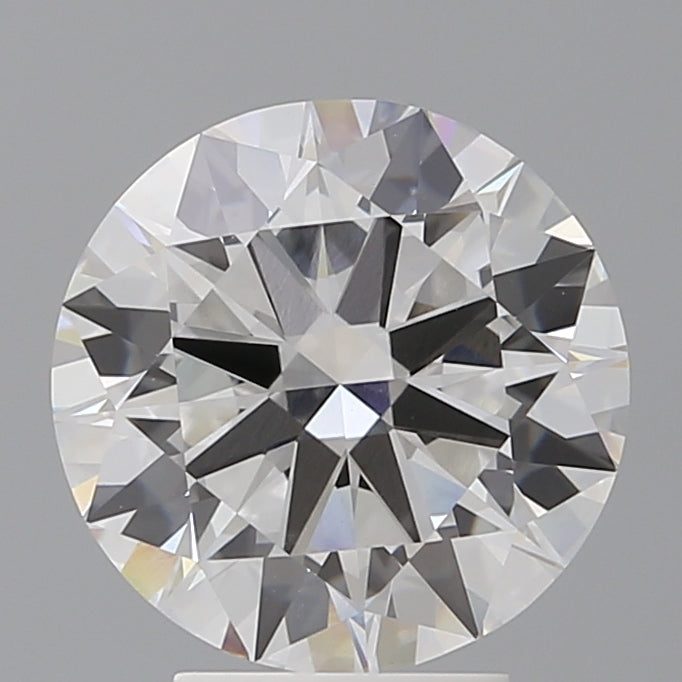 4.03 Carat Round Shaped, Excellent Cut, E Color, VVS2 Clarity, IGI Certified Lab Grown Diamond