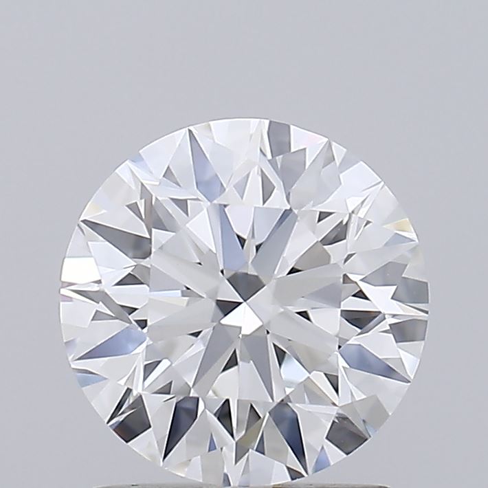 1.54 Carat Round Shaped, Ideal Cut, D Color, VVS1 Clarity, IGI Certified Lab Grown Diamond