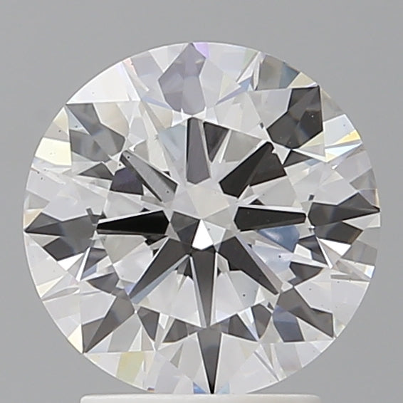 2.56 Carat Round Shaped, Ideal Cut, E Color, VS2 Clarity, IGI Certified Lab Grown Diamond